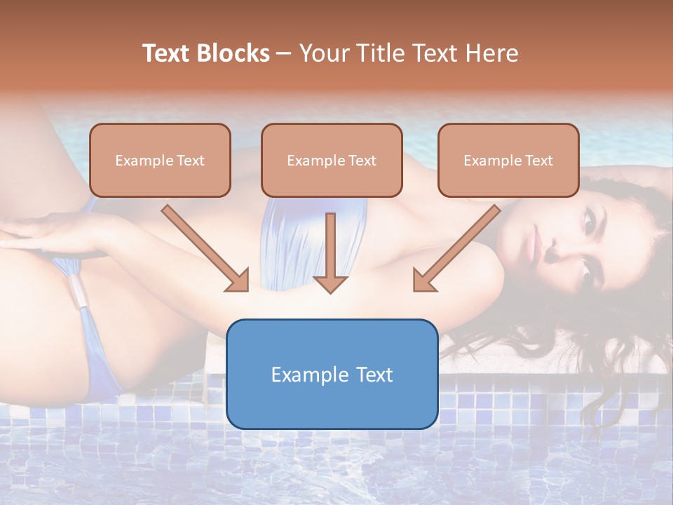 Fashion Recreation Sensual PowerPoint Template