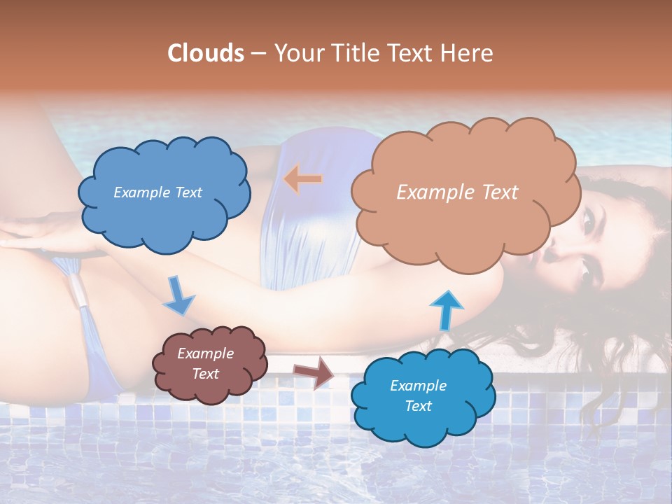 Fashion Recreation Sensual PowerPoint Template