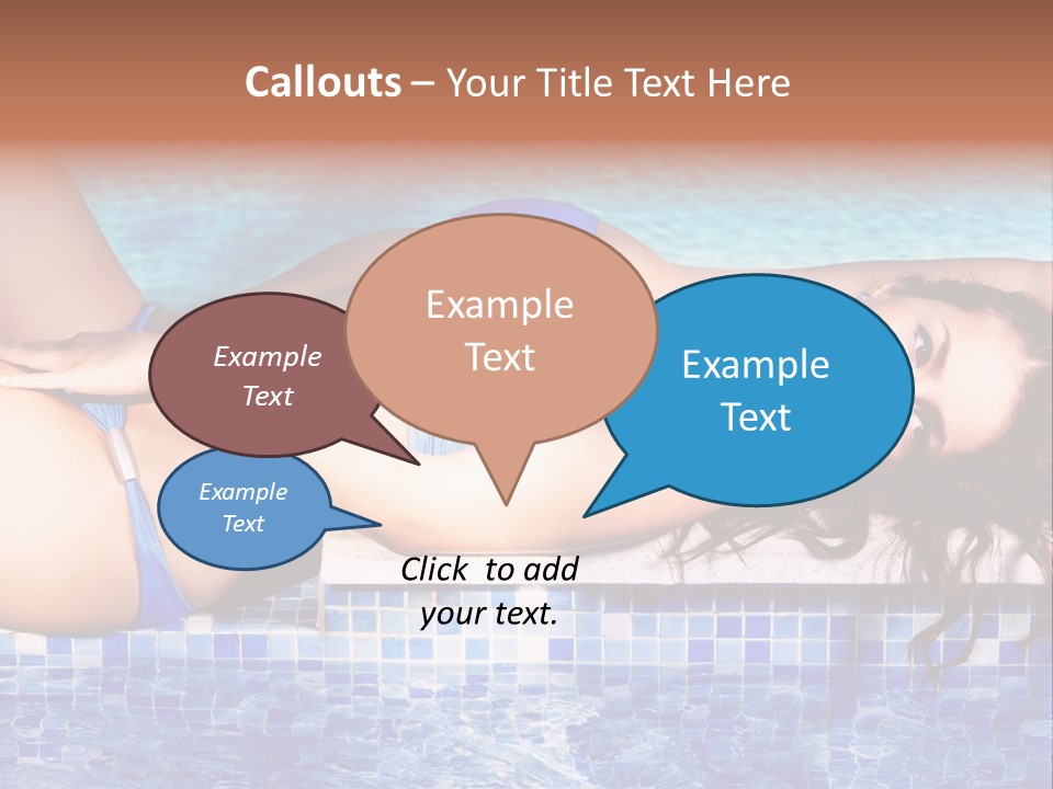 Fashion Recreation Sensual PowerPoint Template
