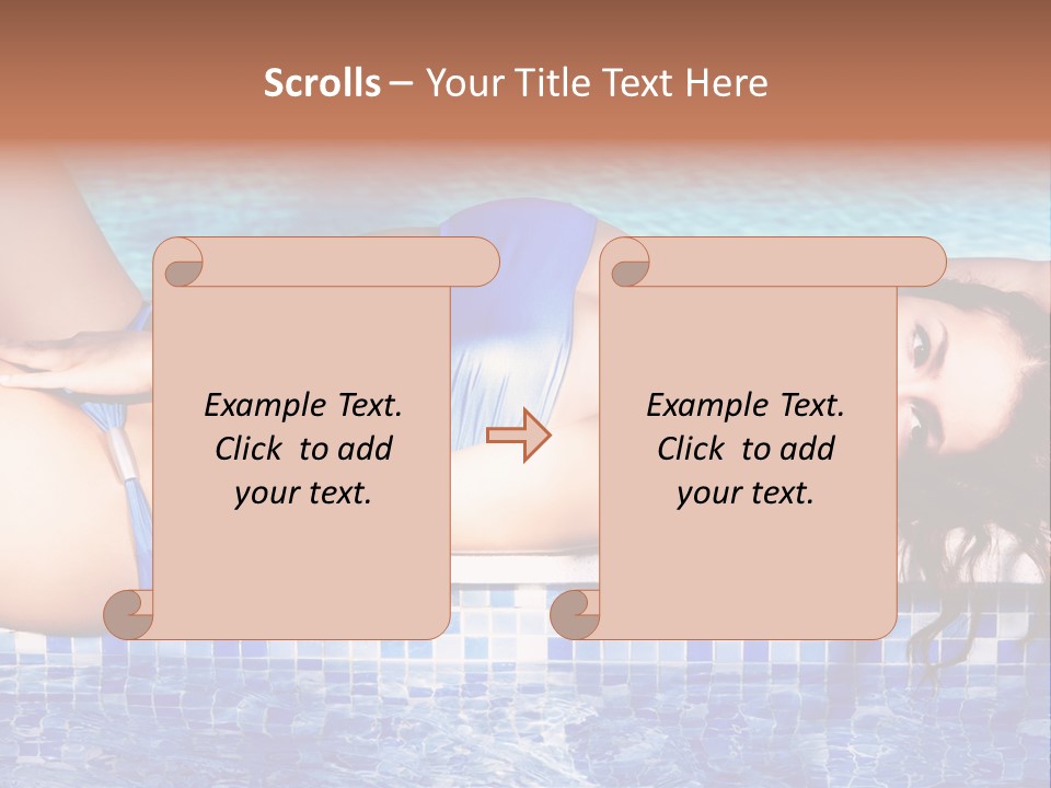 Fashion Recreation Sensual PowerPoint Template