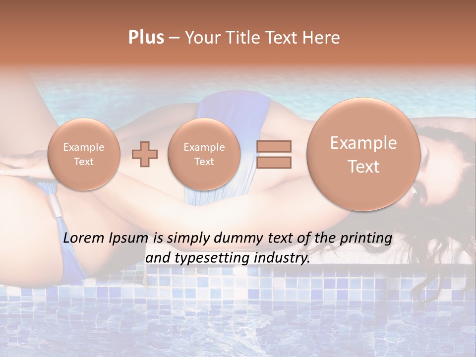 Fashion Recreation Sensual PowerPoint Template