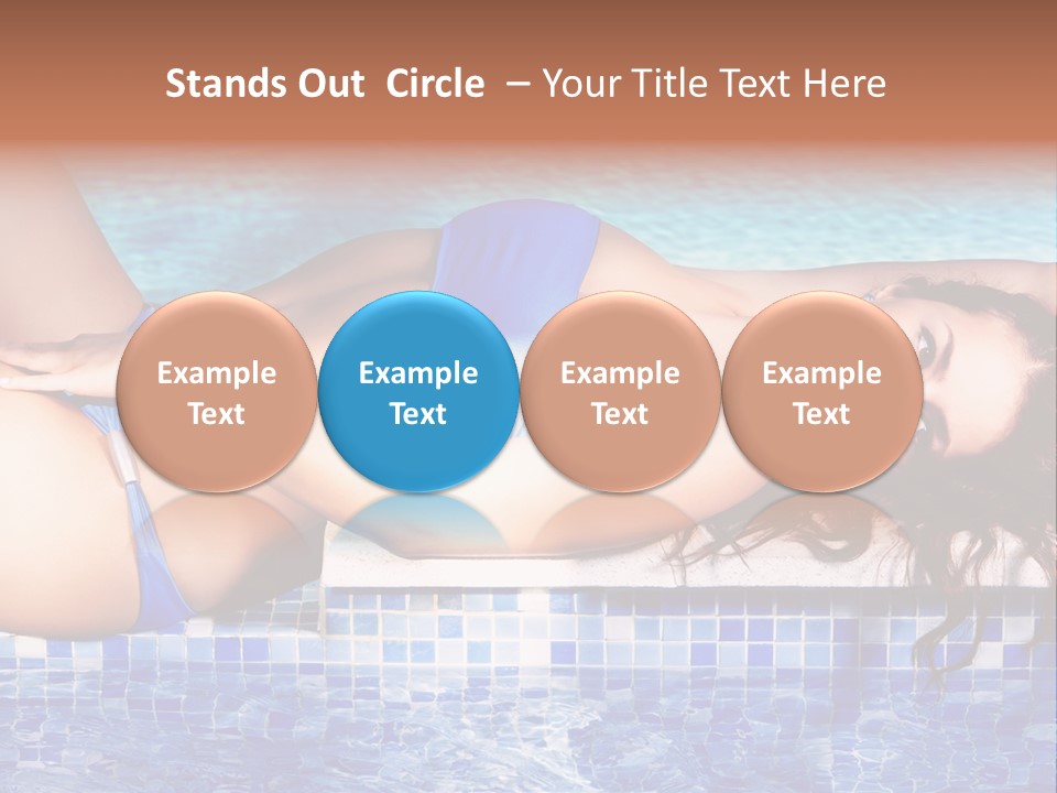 Fashion Recreation Sensual PowerPoint Template