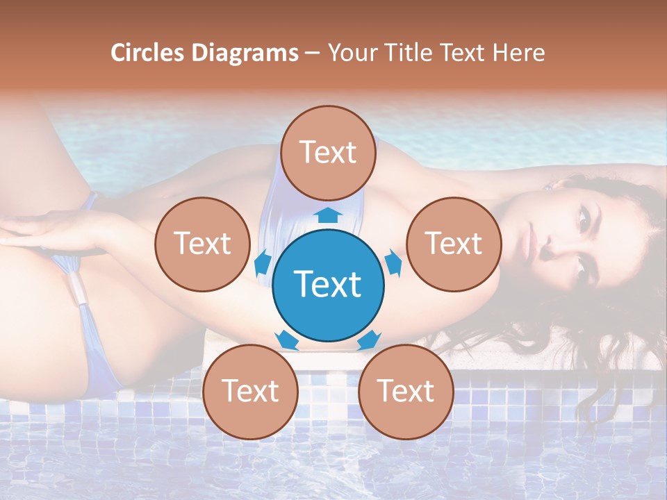 Fashion Recreation Sensual PowerPoint Template