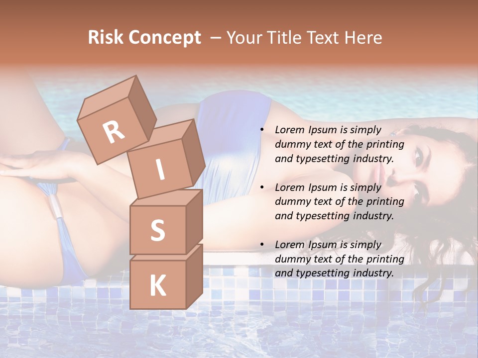 Fashion Recreation Sensual PowerPoint Template