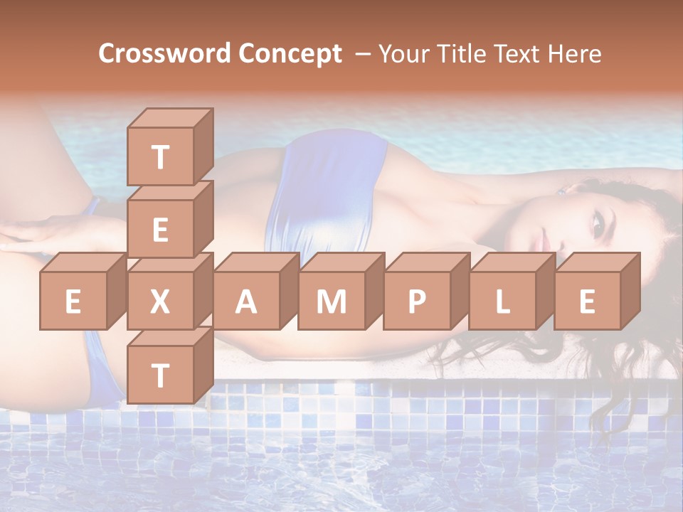 Fashion Recreation Sensual PowerPoint Template