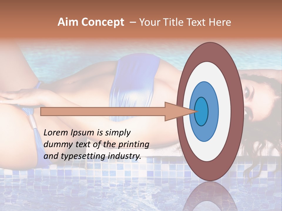 Fashion Recreation Sensual PowerPoint Template