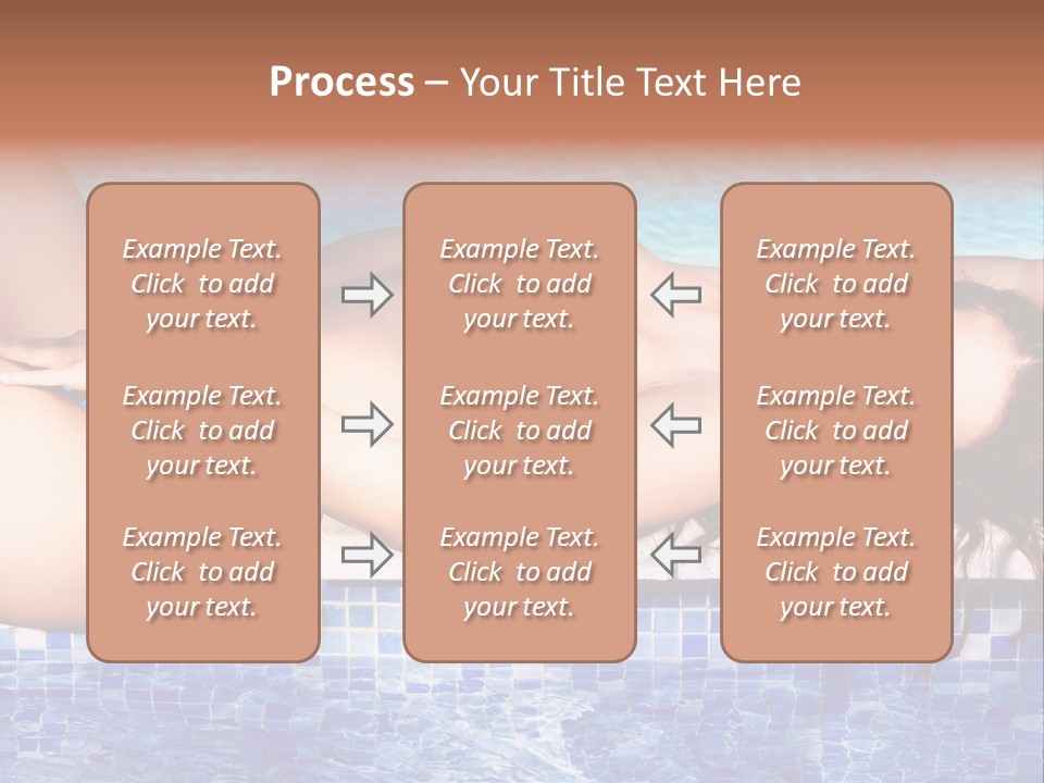 Fashion Recreation Sensual PowerPoint Template