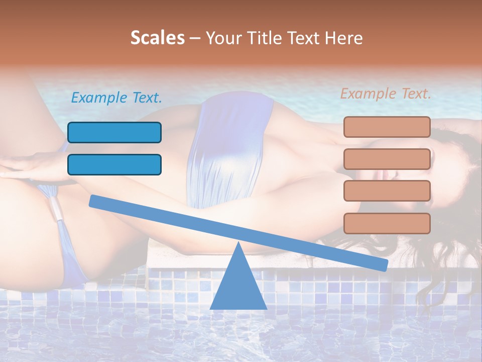 Fashion Recreation Sensual PowerPoint Template