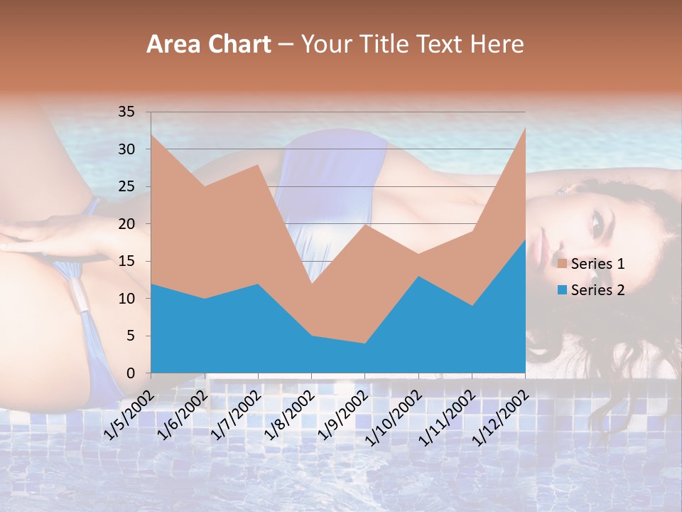 Fashion Recreation Sensual PowerPoint Template