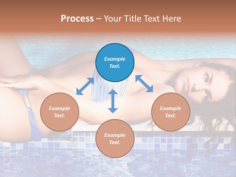 Fashion Recreation Sensual PowerPoint Template