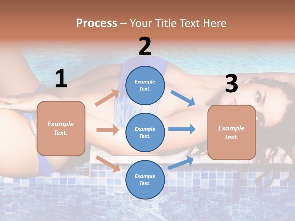 Fashion Recreation Sensual PowerPoint Template