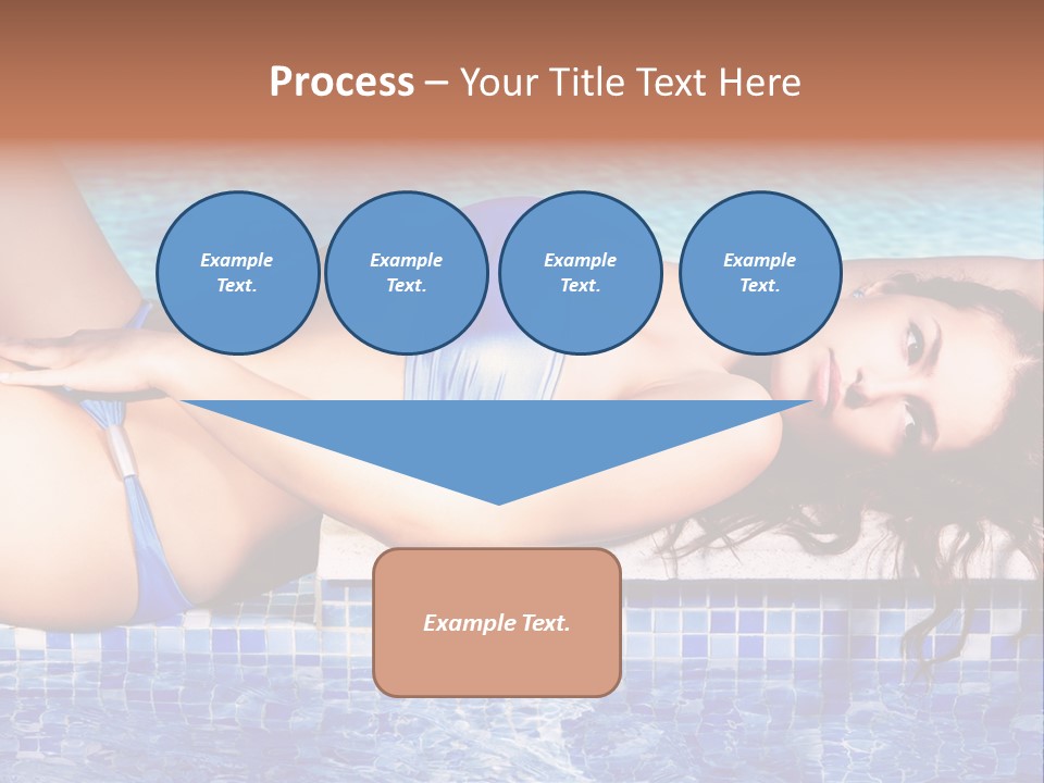 Fashion Recreation Sensual PowerPoint Template