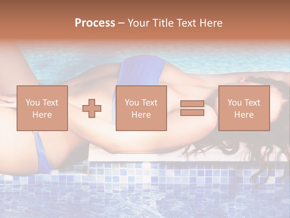Fashion Recreation Sensual PowerPoint Template