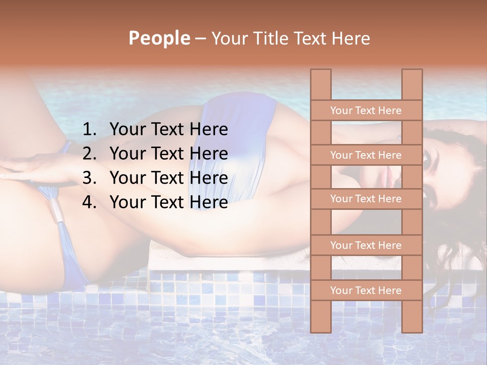 Fashion Recreation Sensual PowerPoint Template