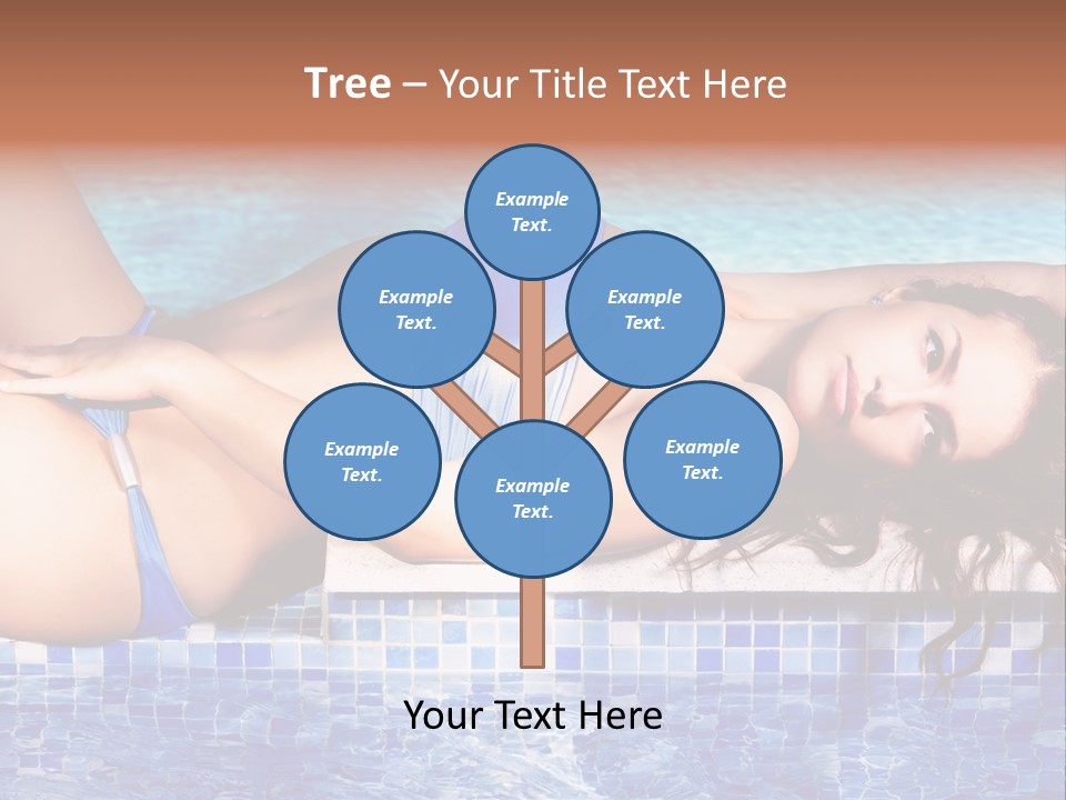 Fashion Recreation Sensual PowerPoint Template