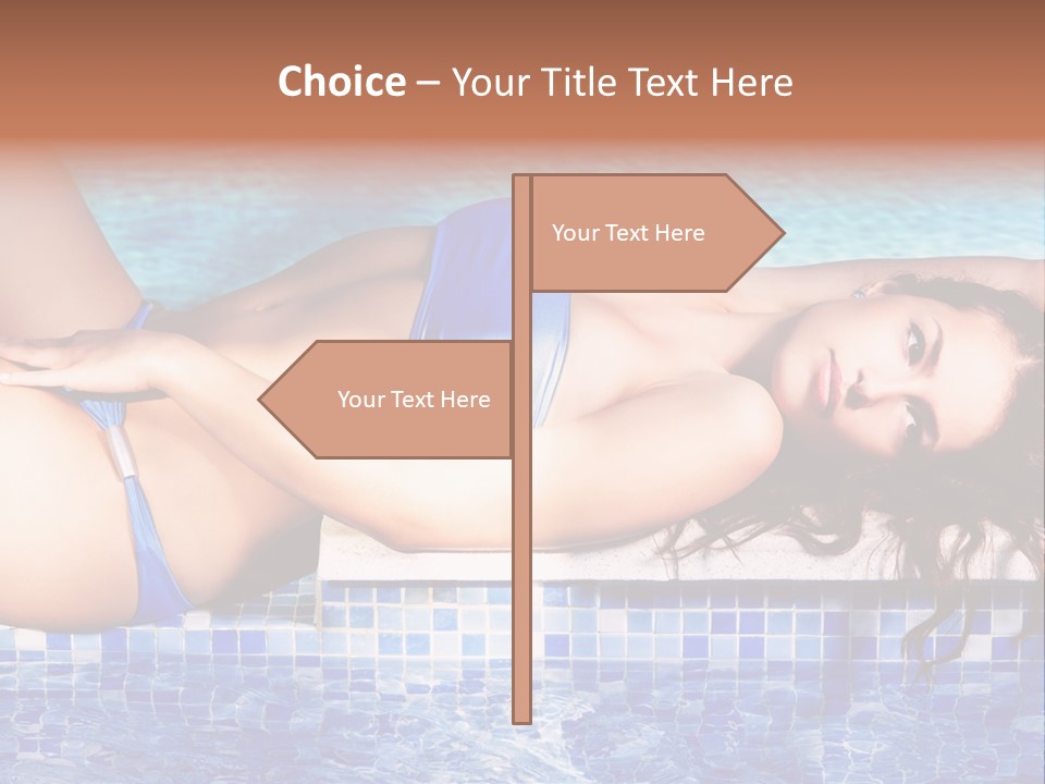 Fashion Recreation Sensual PowerPoint Template