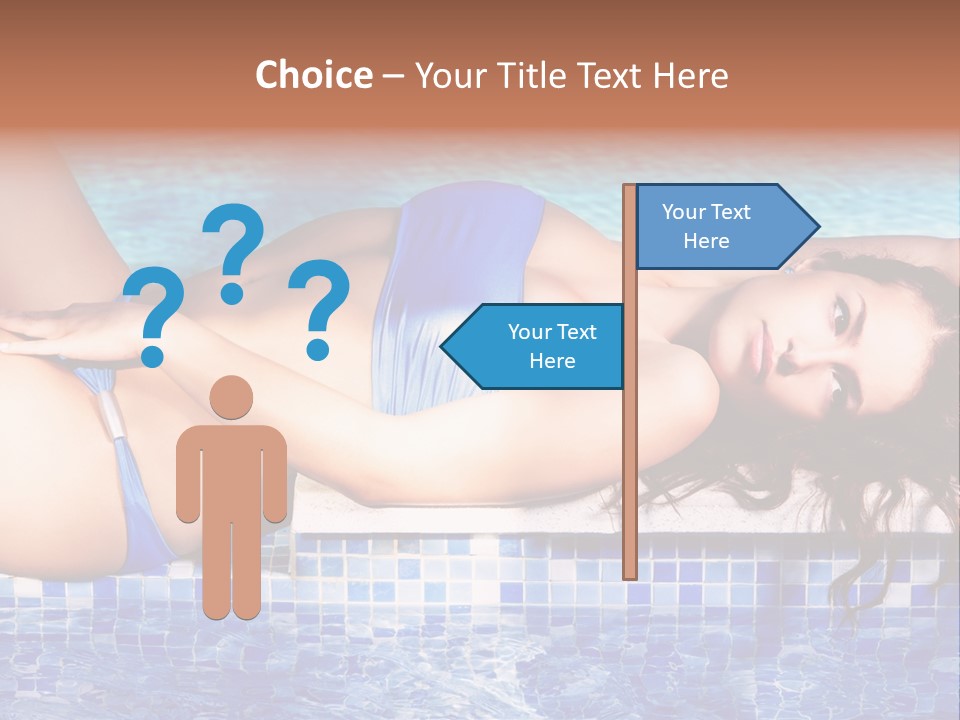 Fashion Recreation Sensual PowerPoint Template