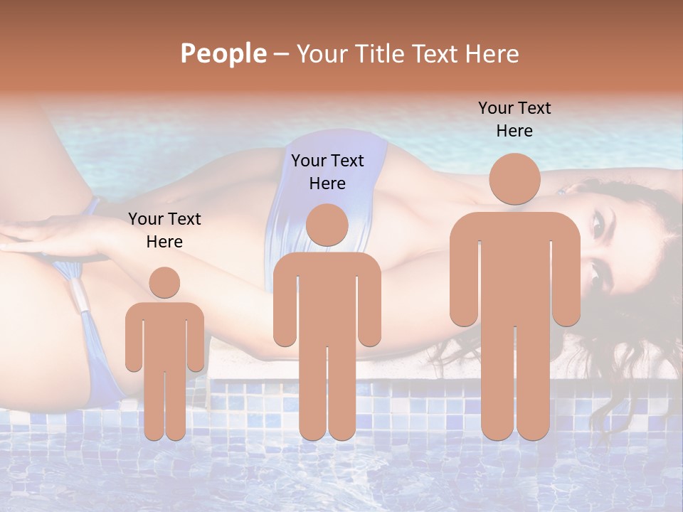 Fashion Recreation Sensual PowerPoint Template