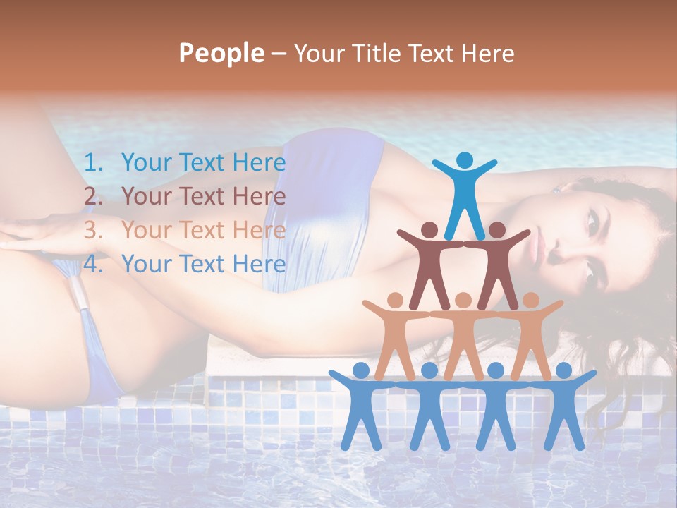 Fashion Recreation Sensual PowerPoint Template