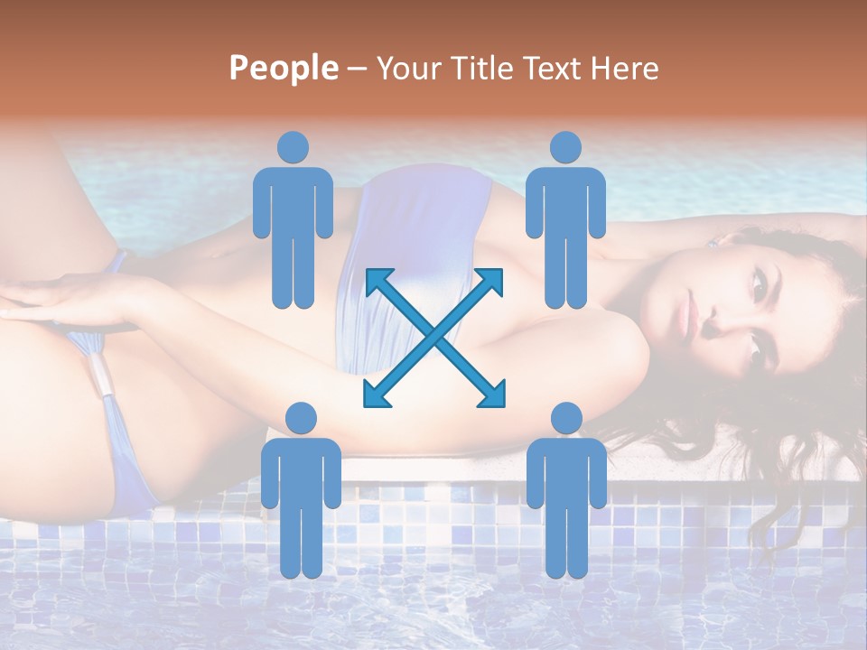 Fashion Recreation Sensual PowerPoint Template