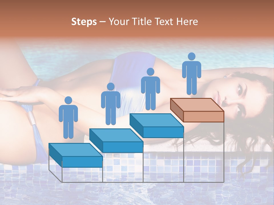 Fashion Recreation Sensual PowerPoint Template