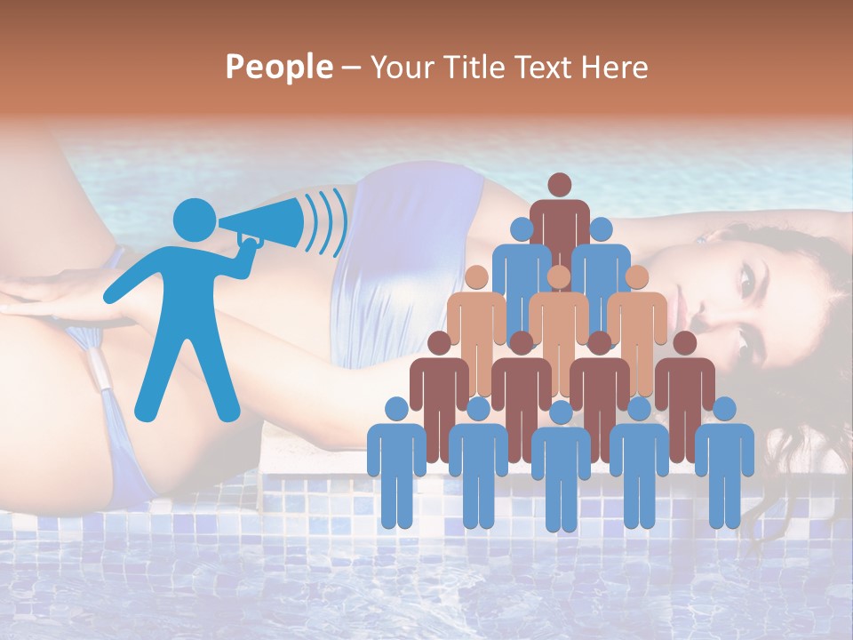 Fashion Recreation Sensual PowerPoint Template