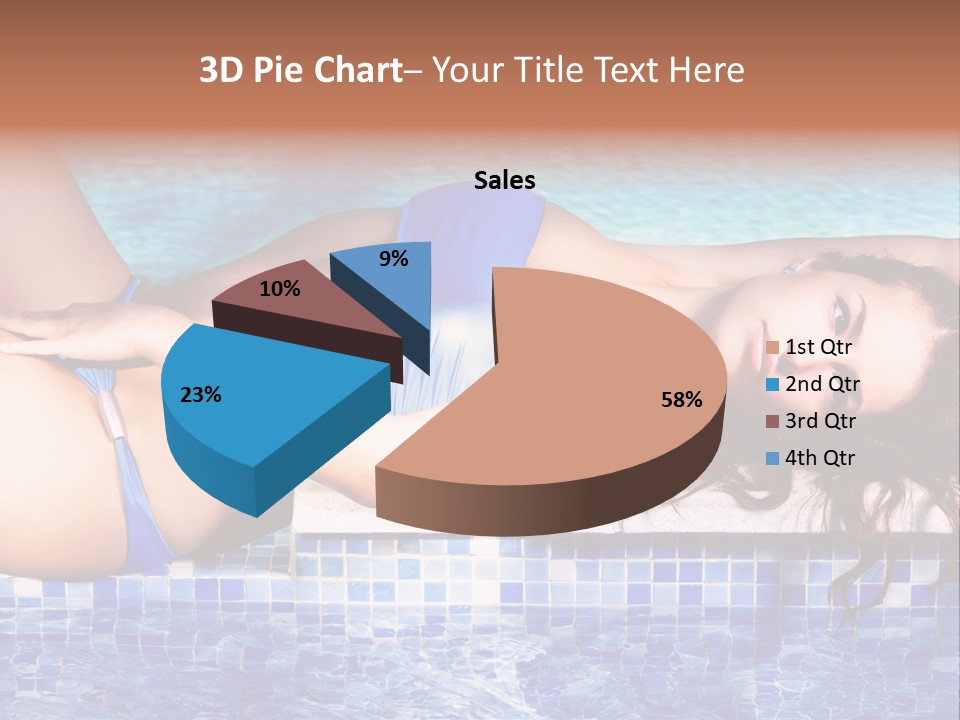 Fashion Recreation Sensual PowerPoint Template