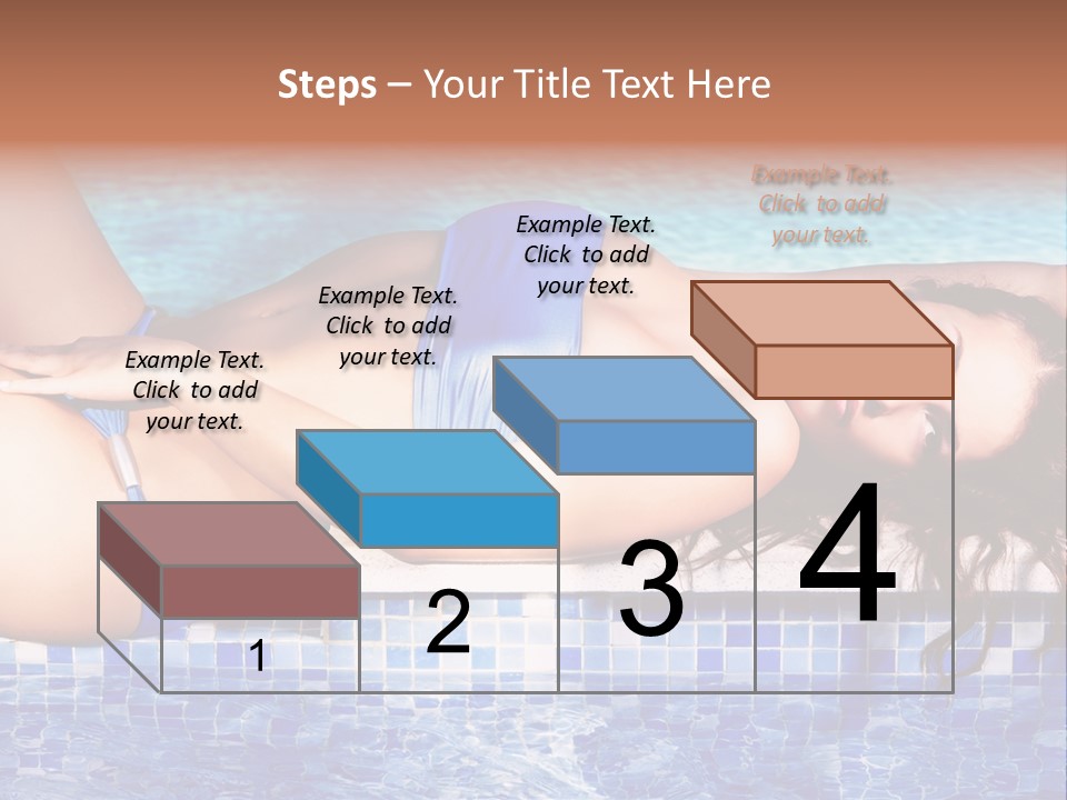 Fashion Recreation Sensual PowerPoint Template
