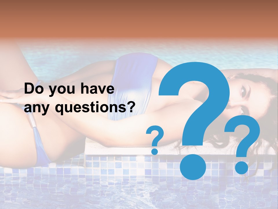 Fashion Recreation Sensual PowerPoint Template