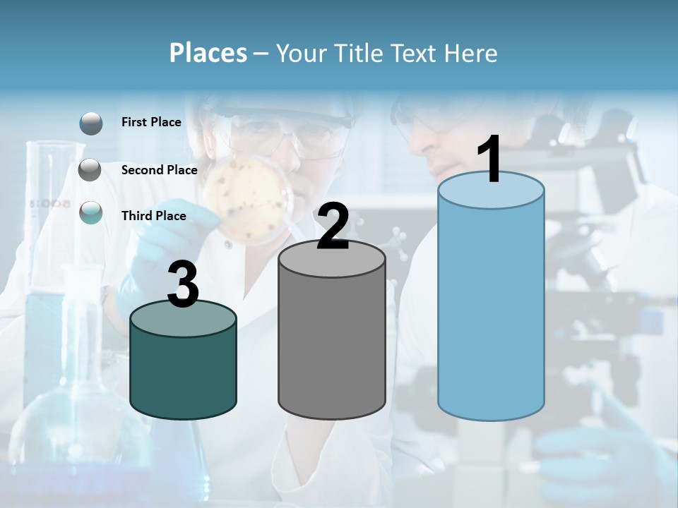 Bacterium Sample Working PowerPoint Template