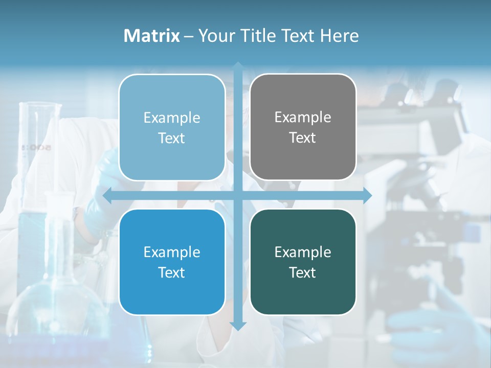 Bacterium Sample Working PowerPoint Template