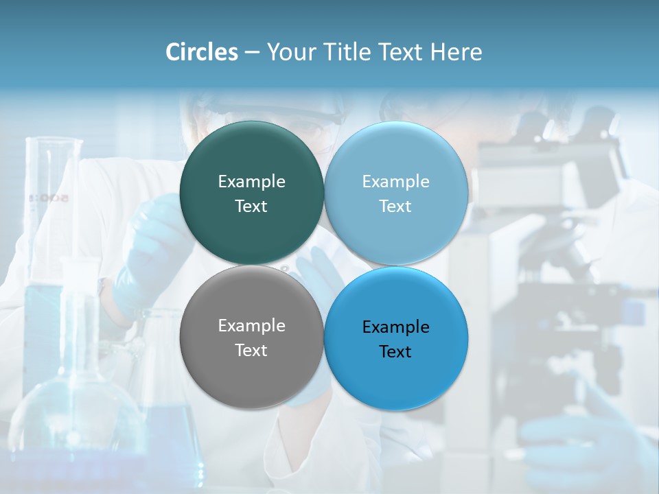 Bacterium Sample Working PowerPoint Template