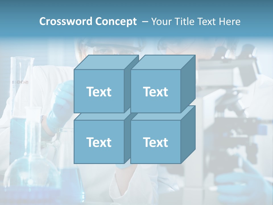 Bacterium Sample Working PowerPoint Template