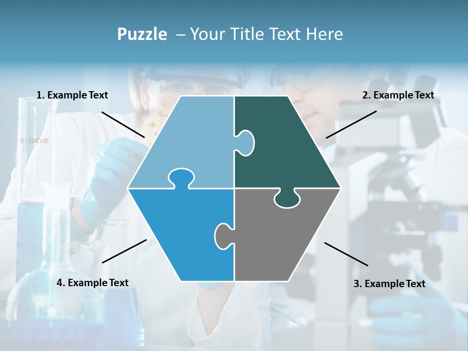 Bacterium Sample Working PowerPoint Template