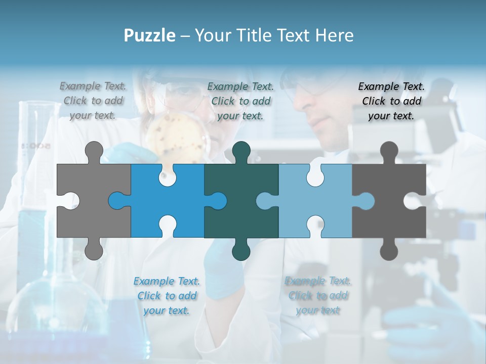 Bacterium Sample Working PowerPoint Template