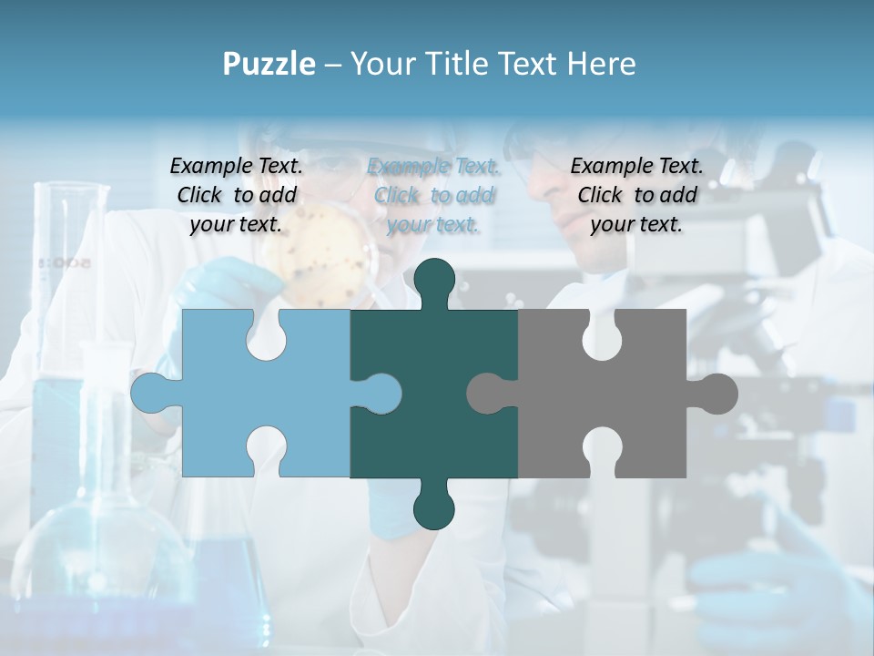 Bacterium Sample Working PowerPoint Template