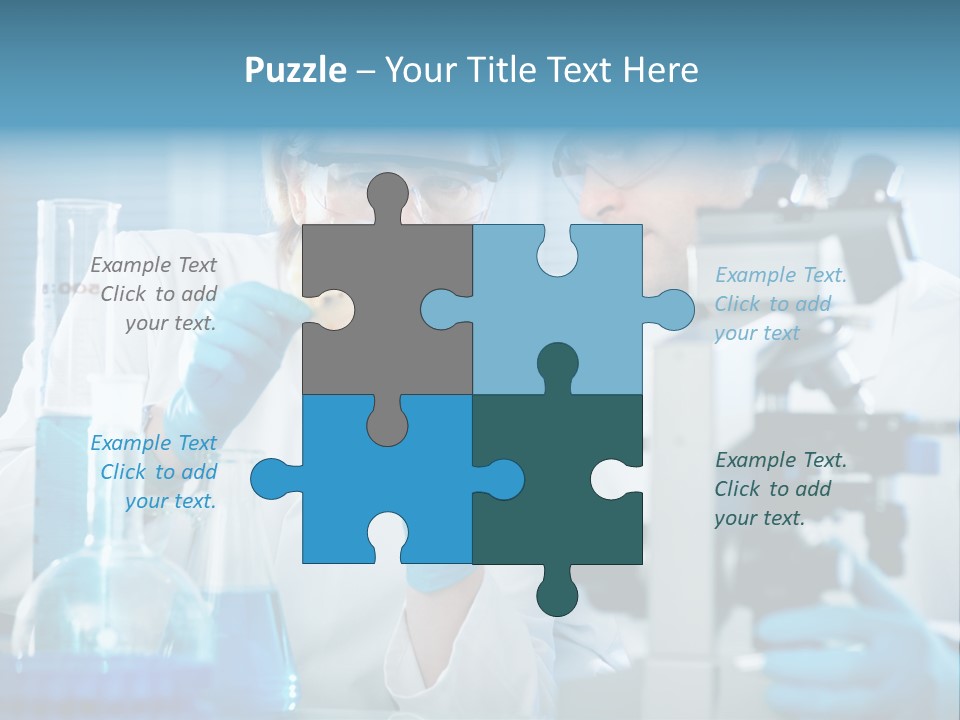 Bacterium Sample Working PowerPoint Template