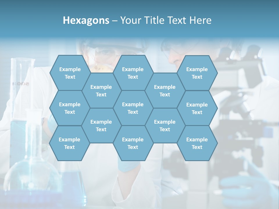 Bacterium Sample Working PowerPoint Template