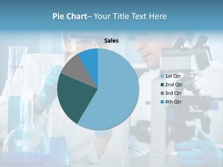 Bacterium Sample Working PowerPoint Template