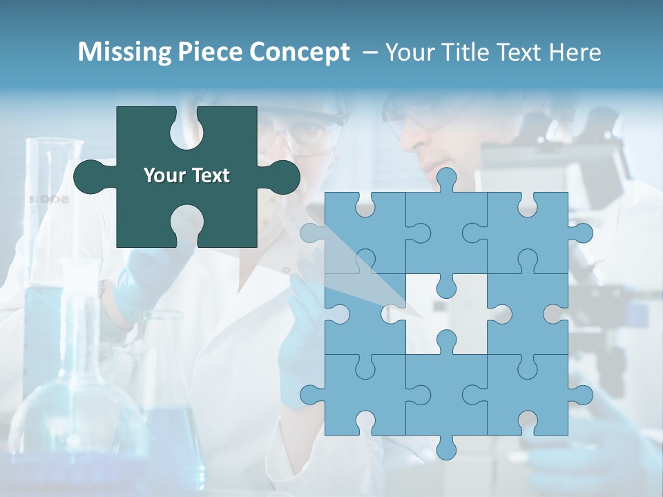 Bacterium Sample Working PowerPoint Template