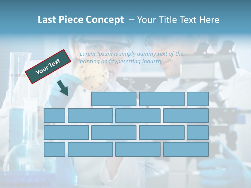 Bacterium Sample Working PowerPoint Template
