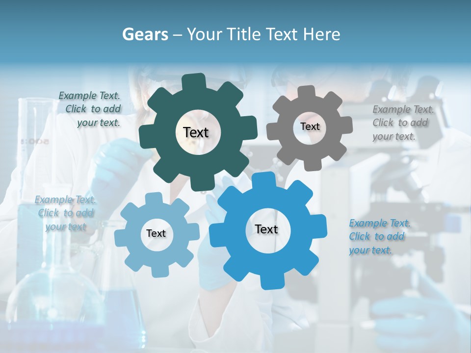 Bacterium Sample Working PowerPoint Template