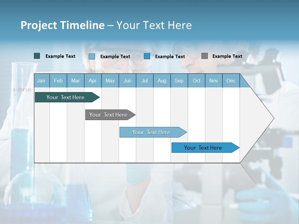 Bacterium Sample Working PowerPoint Template