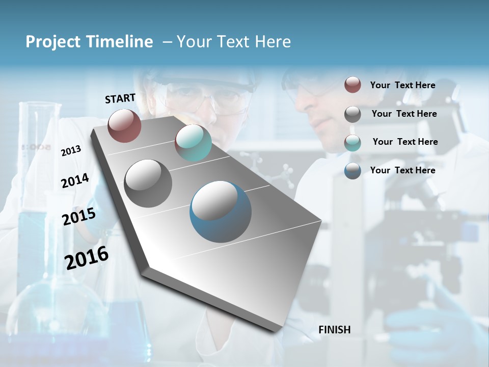 Bacterium Sample Working PowerPoint Template
