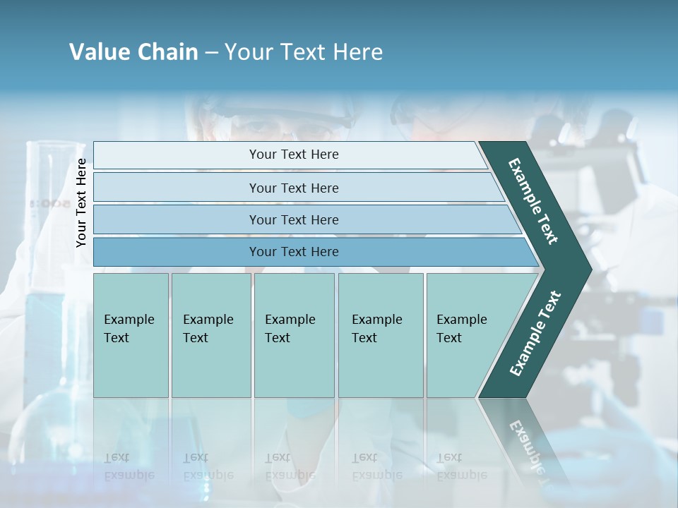 Bacterium Sample Working PowerPoint Template