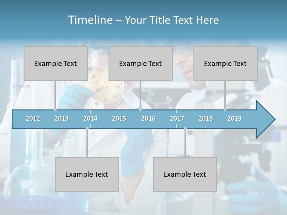 Bacterium Sample Working PowerPoint Template