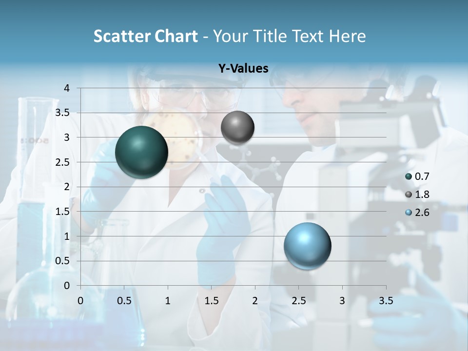 Bacterium Sample Working PowerPoint Template