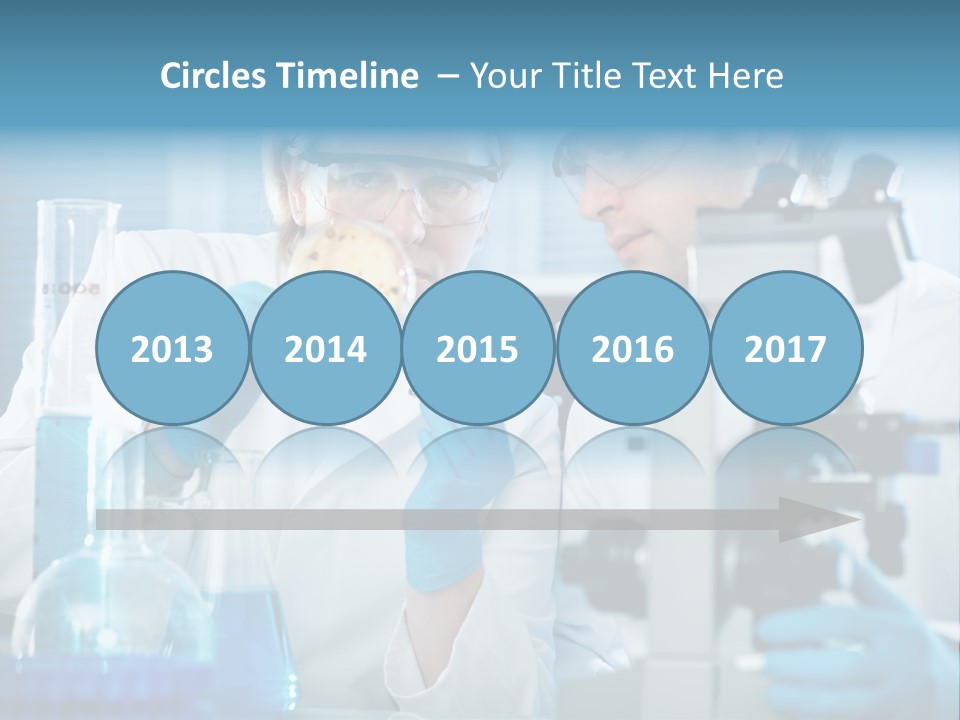 Bacterium Sample Working PowerPoint Template