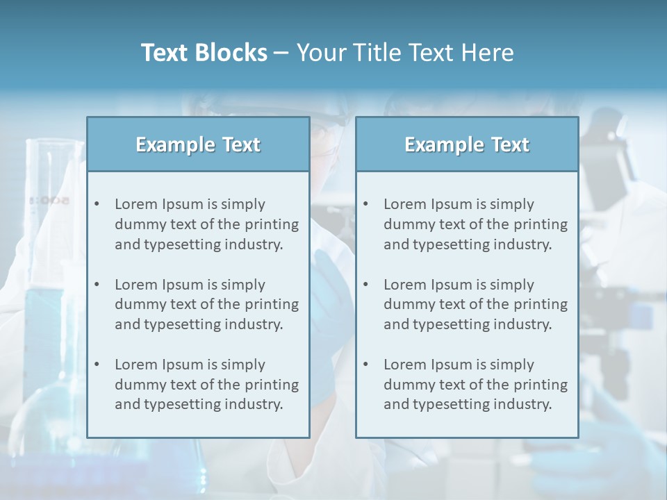 Bacterium Sample Working PowerPoint Template