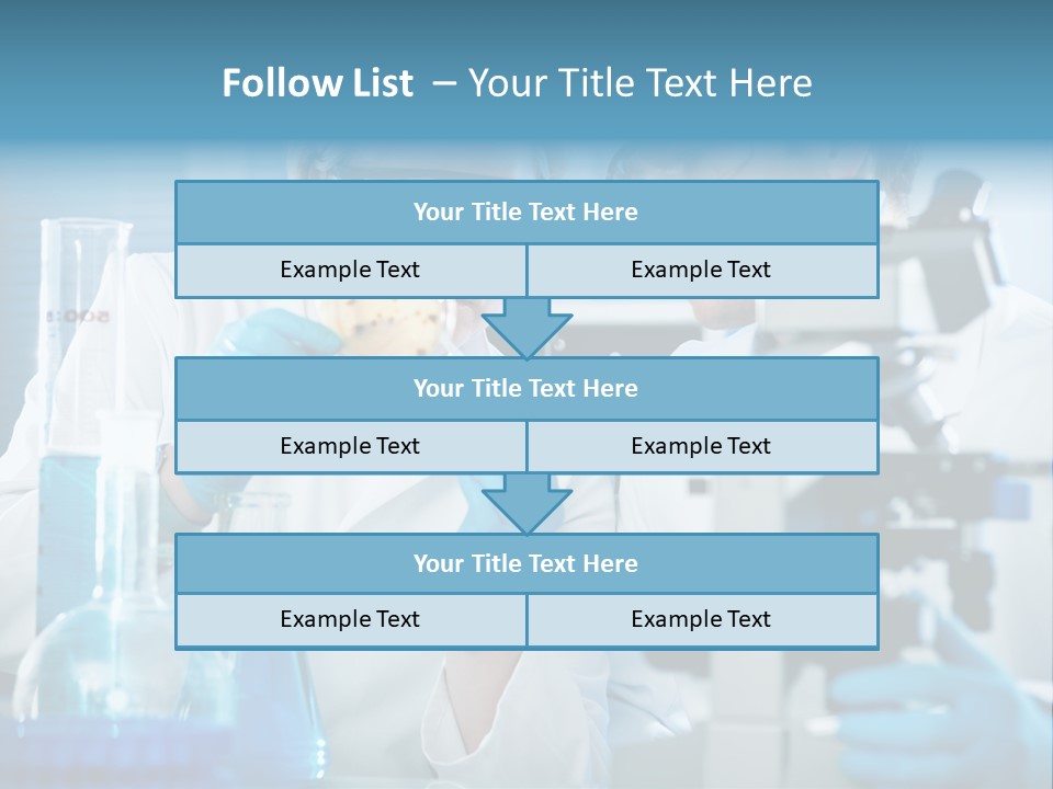 Bacterium Sample Working PowerPoint Template